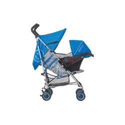 Koochi Helix Travel System - Blue Vežimėlis