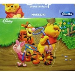 Dekoracija Lipni Disney Winnie the Pooh