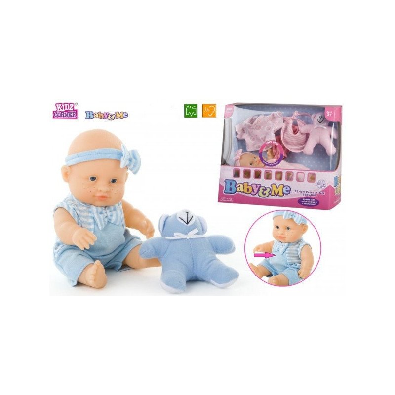 Lėlė Baby & My