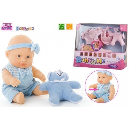 Lėlė Baby & My