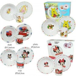 Pietų Rinkinys 3 dalių Disney
