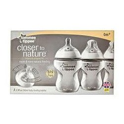 Buteliukai Tommee Tippee closer to nature
