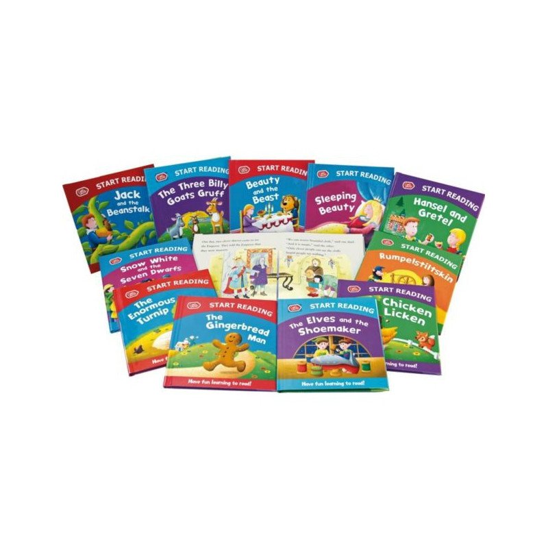 My First Readers Books 12 vnt.