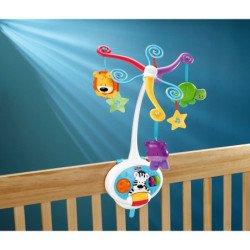 Karuselė Veiklos Centras Fisher Price Adorable Animals 2 in 1