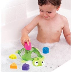 Munchkin Bath Shape Sorter Vonios Formelės