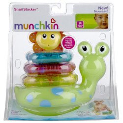 Munchkin Snail Stacker Vonios Žaislas