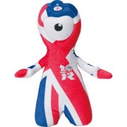 Olympic Union Jack Wenlock Minkštas Žaislas