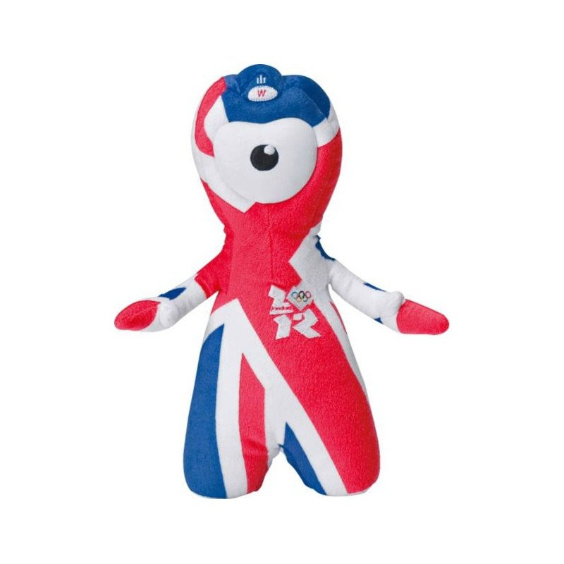 Olympic Union Jack Wenlock Minkštas Žaislas