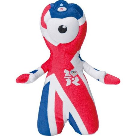 Olympic Union Jack Wenlock Minkštas Žaislas
