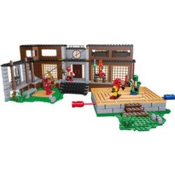 Mega Bloks 5833 Power Rangers Samurai HQ Battle Exclusive