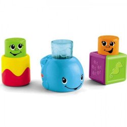 Fisher Price Linkmosios Kaladėlės Banginukas
