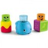 Fisher Price Linkmosios Kaladėlės Banginukas