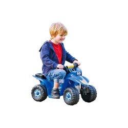 Elektromobilis Blue 6 Volt Superquad