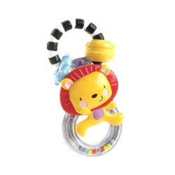 Fisher Price Barškutis Liūto Žiedai