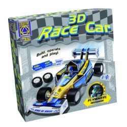 Creative 3D Race Car Kurybinis Rinkinys