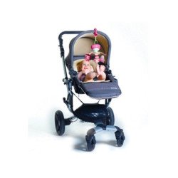 Karuselė Muzikinė Tiny Love Take Along Mobile Pink