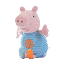 George Pig minkštas barškutis