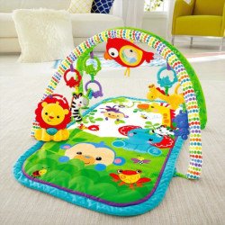 Fisher Price 3 in 1 Rainforest Lavinimo Kilimėlis