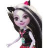 Lėlė Enchantimals Skunkiukė Segė su gyvūnėliu