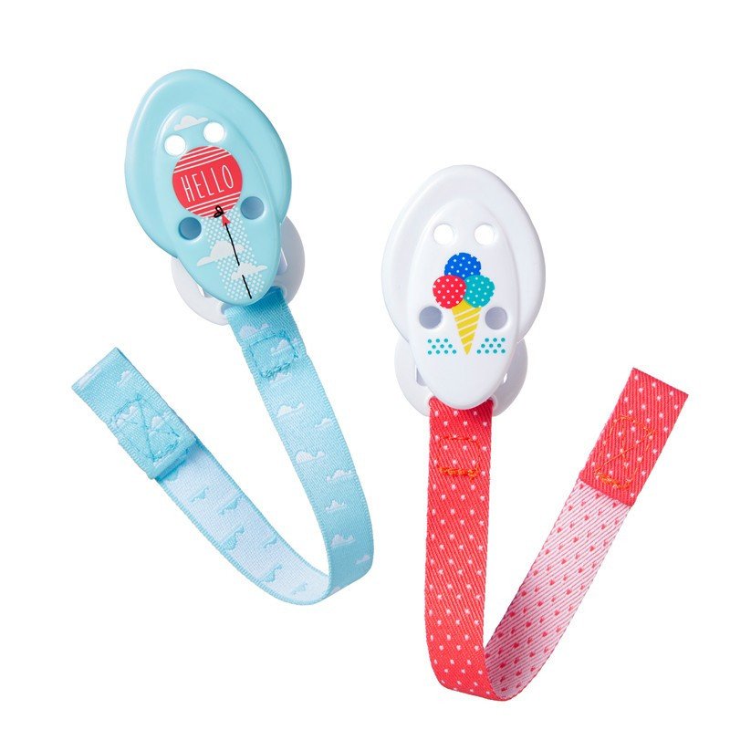Tommee Tippee Closer to Nature čiulptukų laikikliai 2 vnt.