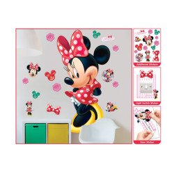 Didelis Sienos Lipdukas Disney Minnie Mouse