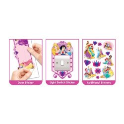 Didelis Sienos Lipdukas Disney Princess