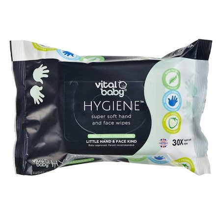 Higieninės Servetės Vital Baby Vaisių Kvapo