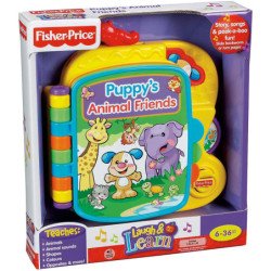 Fisher-Price Laugh & Learn Puppy's Animal Friends Knygutė