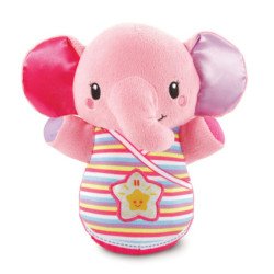 Vtech Snooze & Soothe Dramblys rožinis