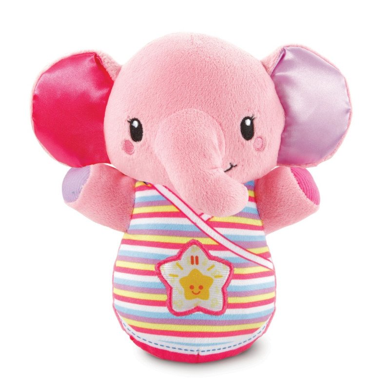Vtech Snooze & Soothe Dramblys rožinis