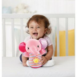 Vtech Snooze & Soothe Dramblys rožinis