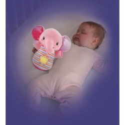 Vtech Snooze & Soothe Dramblys rožinis