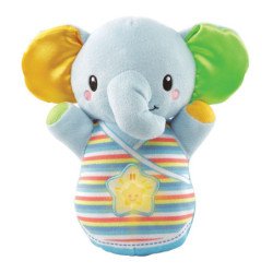 Vtech Snooze & Soothe Dramblys melsvas