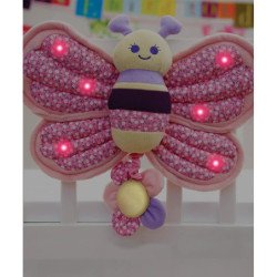 Little Bird Told Me Billowy Butterfly Music & Lights Migdukas