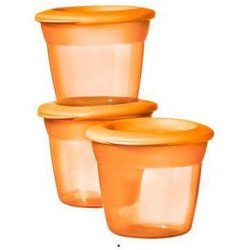 Tommee Tippee Essentials Basic Maisto Dubenėlis 3 vnt.