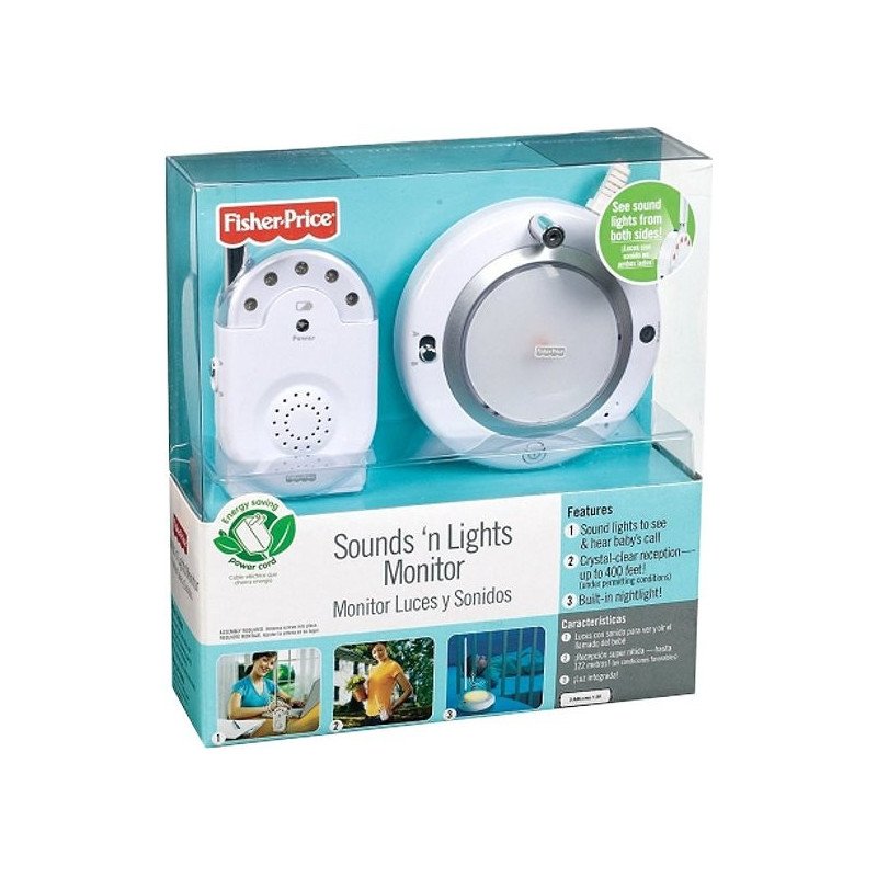 Fisher-Price Lights and Sounds mobili auklė