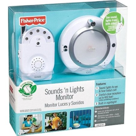 Fisher-Price Lights and Sounds mobili auklė