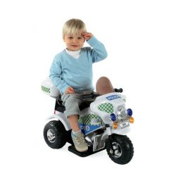 Elektromobilis Policininko Motociklas